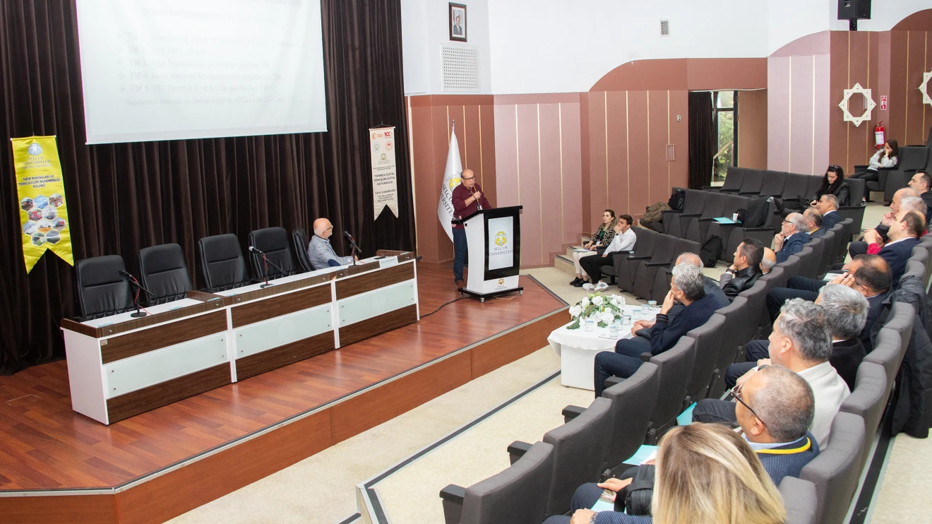 Selçuk Üniversitesinde tarım ve hayvancılık alanındaki gelişmeler anlatıldı